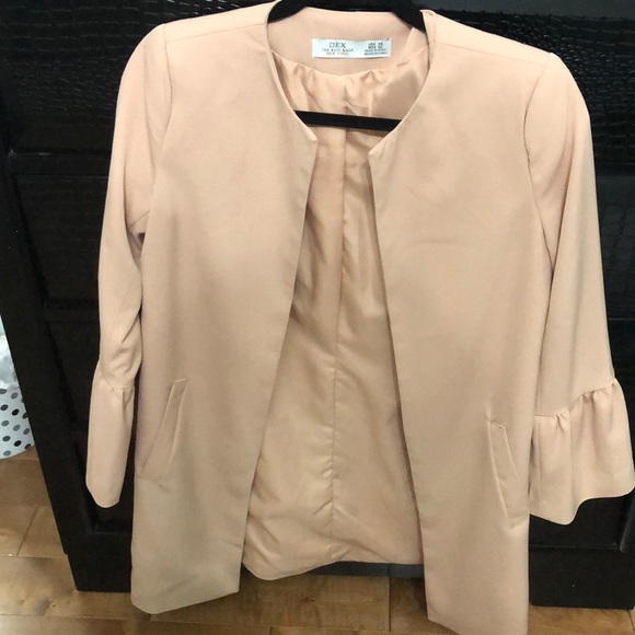 Dex Long Blazer - Picture 2 of 3